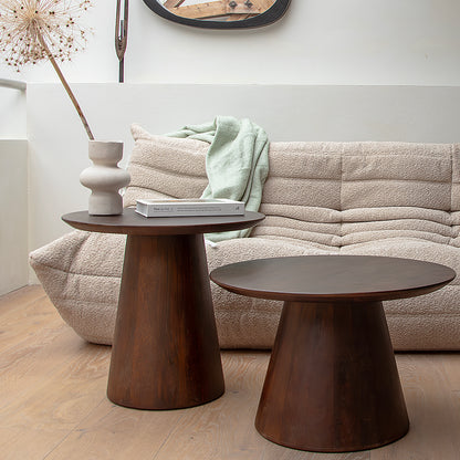 Stolik pomocniczy Bullnose Cone 55cm Raw Materials