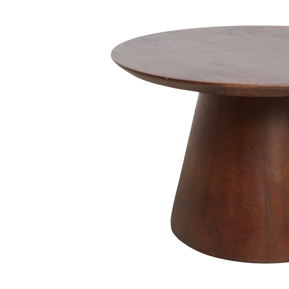 Stolik pomocniczy Bullnose Cone 55cm Raw Materials