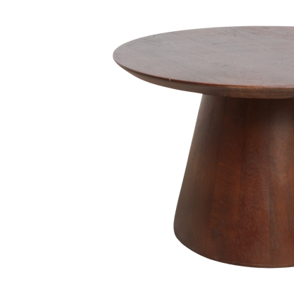 Stolik pomocniczy Bullnose Cone 55cm Raw Materials