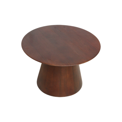 Stolik pomocniczy Bullnose Cone 55cm Raw Materials