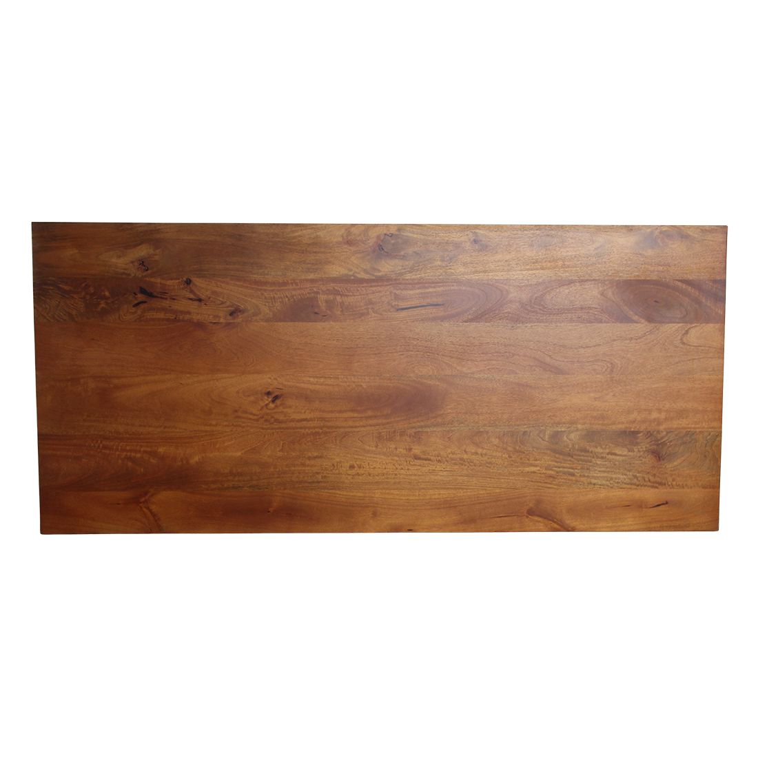 Stół do jadalni Bullnose Chamfered Arch z drewna mango 180 cm Raw Materials