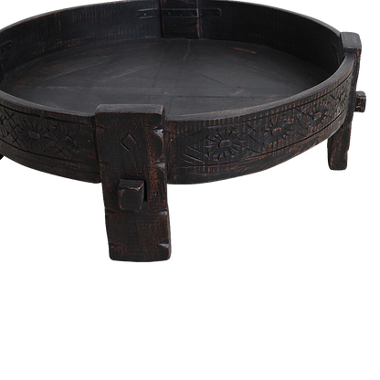 Stolik pomocniczy Grinder Czarny Raw Materials