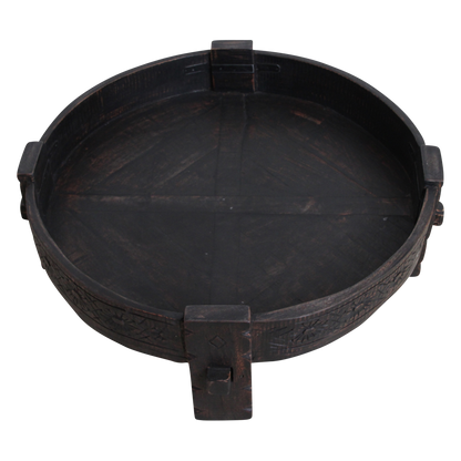Stolik pomocniczy Grinder Czarny Raw Materials