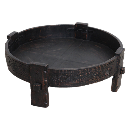 Stolik pomocniczy Grinder Czarny Raw Materials