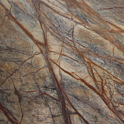 Stolik pomocniczy Bizar Marmur- 50x50x50 cm Surowce