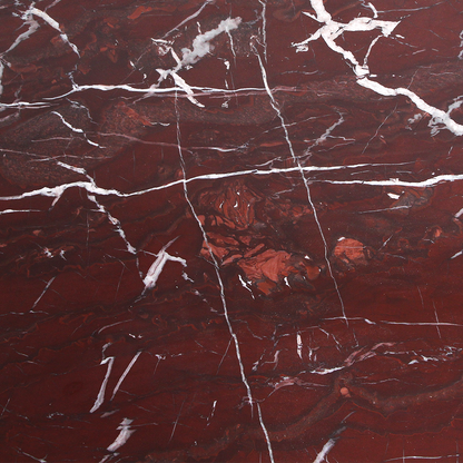 Owalny stolik kawowy marmurowy „Cherry” Raw Materials