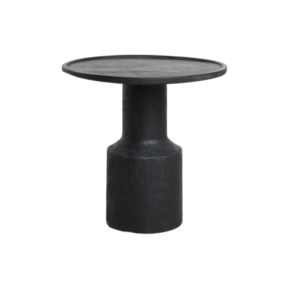Stolik pomocniczy Nero Midnight Raw Materials