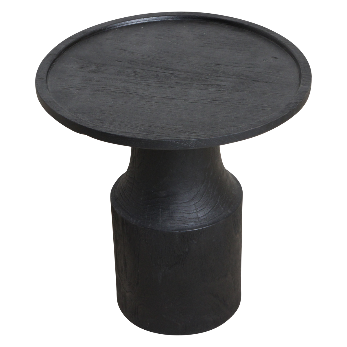 Stolik pomocniczy Nero Midnight Raw Materials