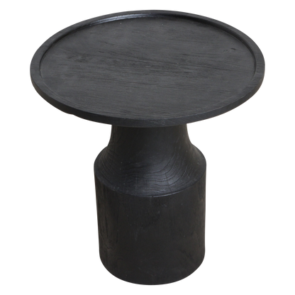 Stolik pomocniczy Nero Midnight Raw Materials