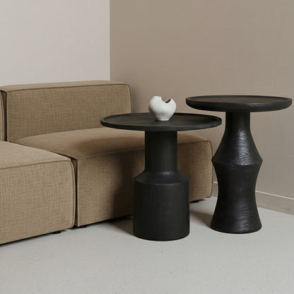 Stolik pomocniczy Nero Midnight Raw Materials