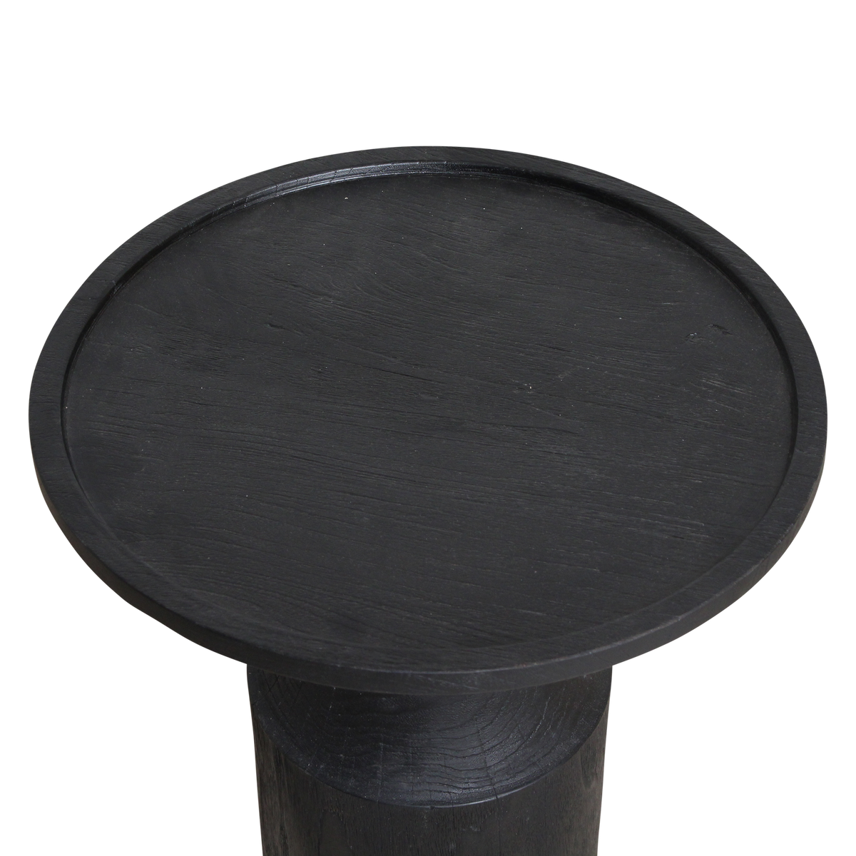 Stolik pomocniczy Nero Midnight Raw Materials