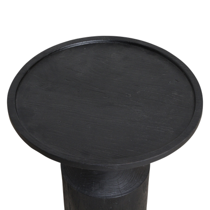 Stolik pomocniczy Nero Midnight Raw Materials