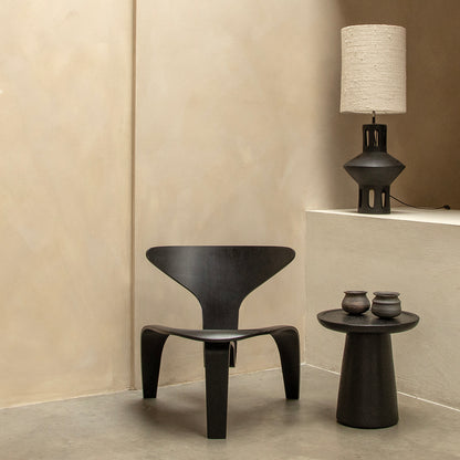 Stolik pomocniczy Nero Dusk Raw Materials