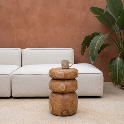 Hokera Stolik pomocniczy Tao Raw Materials