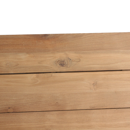 Stół ogrodowy Soleado 240 cm FSC Drewno tekowe z recyklingu Surowce