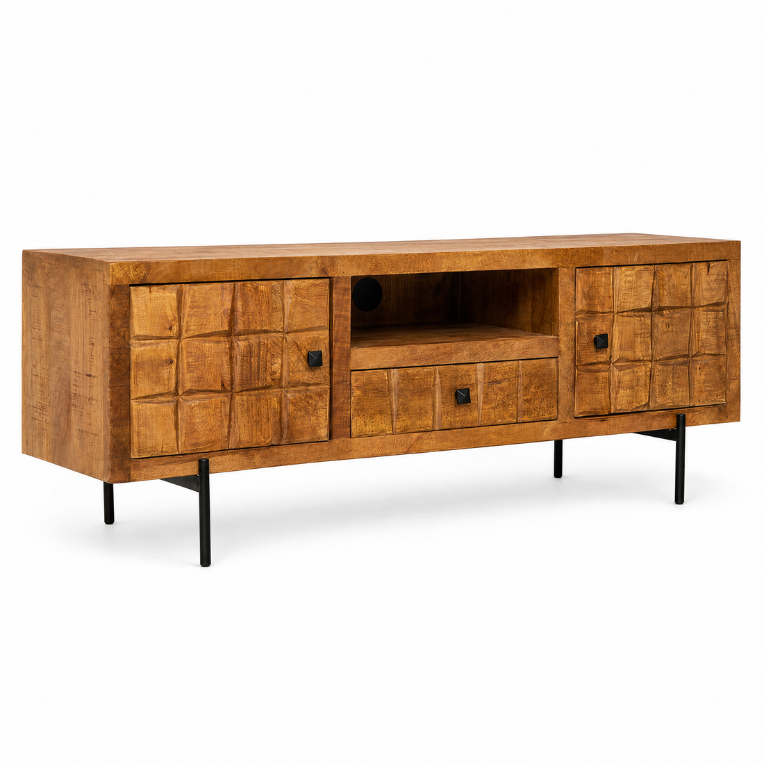Szafka RTV Brandy Drewno mango 150cm Starfurn