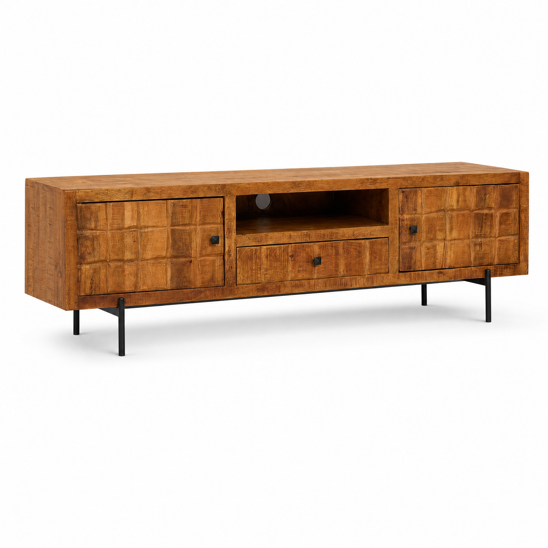 Szafka RTV Brandy Drewno mango 180cm Starfurn