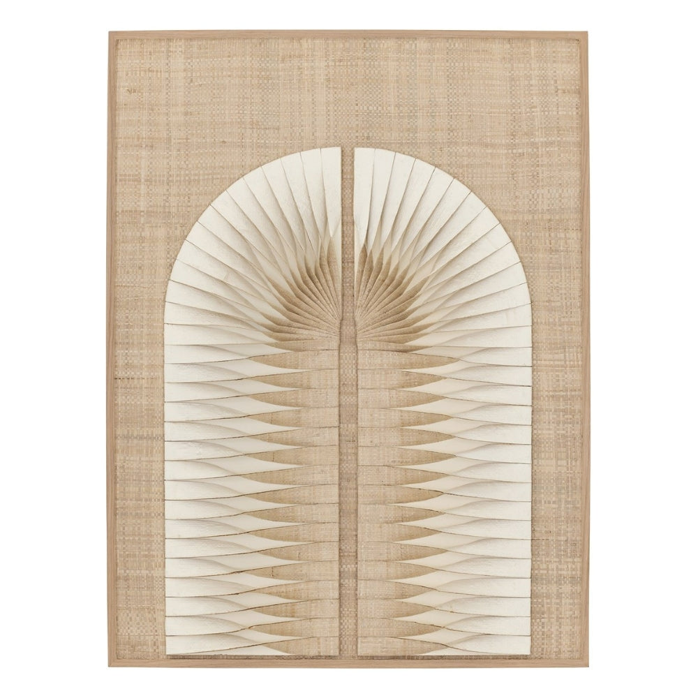 MUST Living Panel ścienny Bow Eco Art Tkany Palm