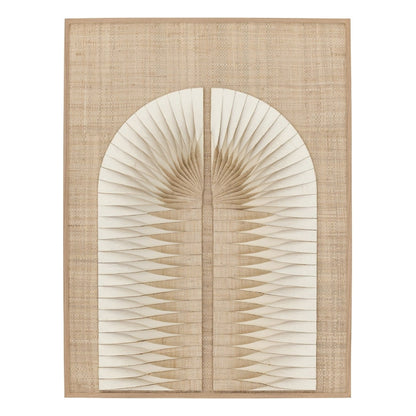MUST Living Panel ścienny Bow Eco Art Tkany Palm