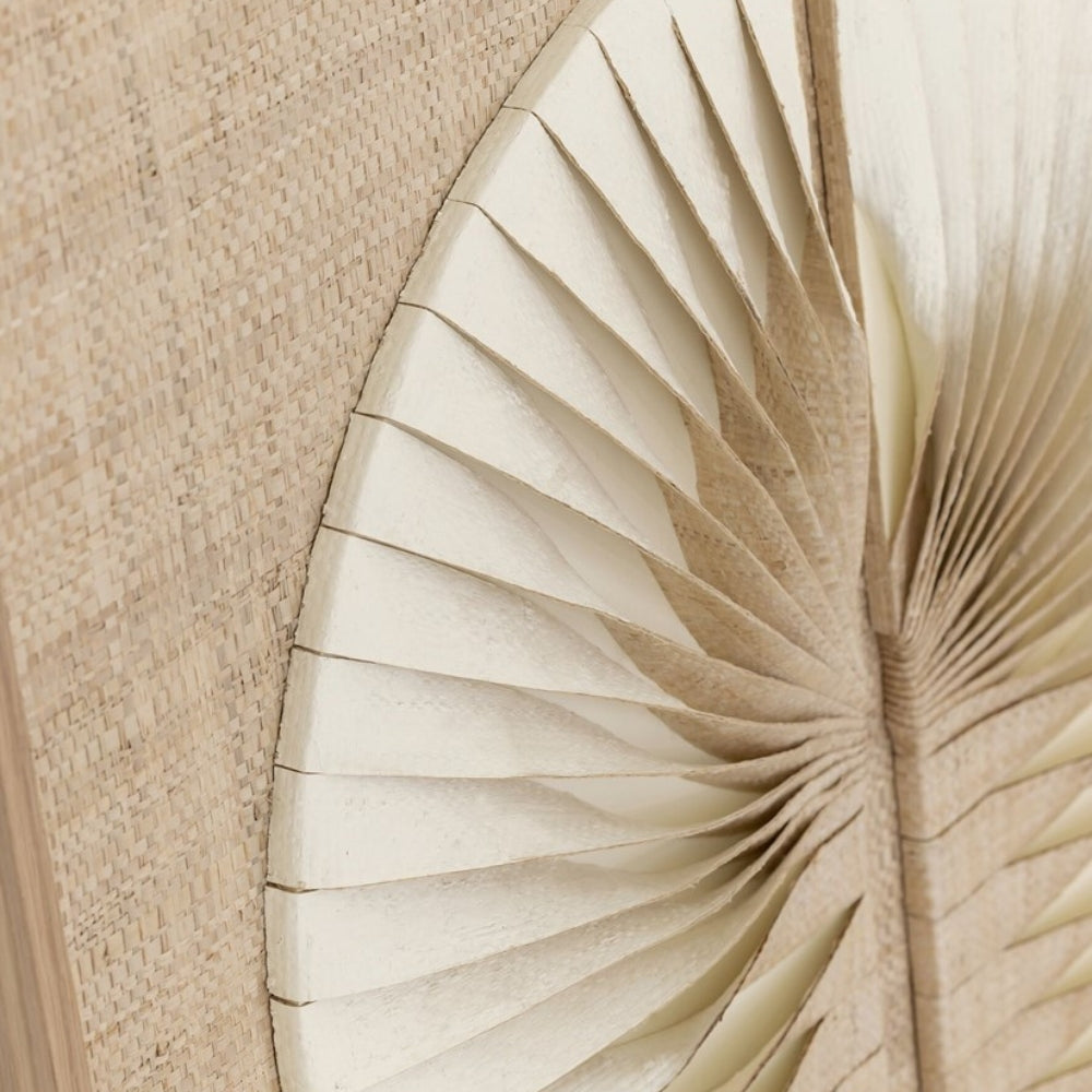 MUST Living Panel ścienny Bow Eco Art Tkany Palm
