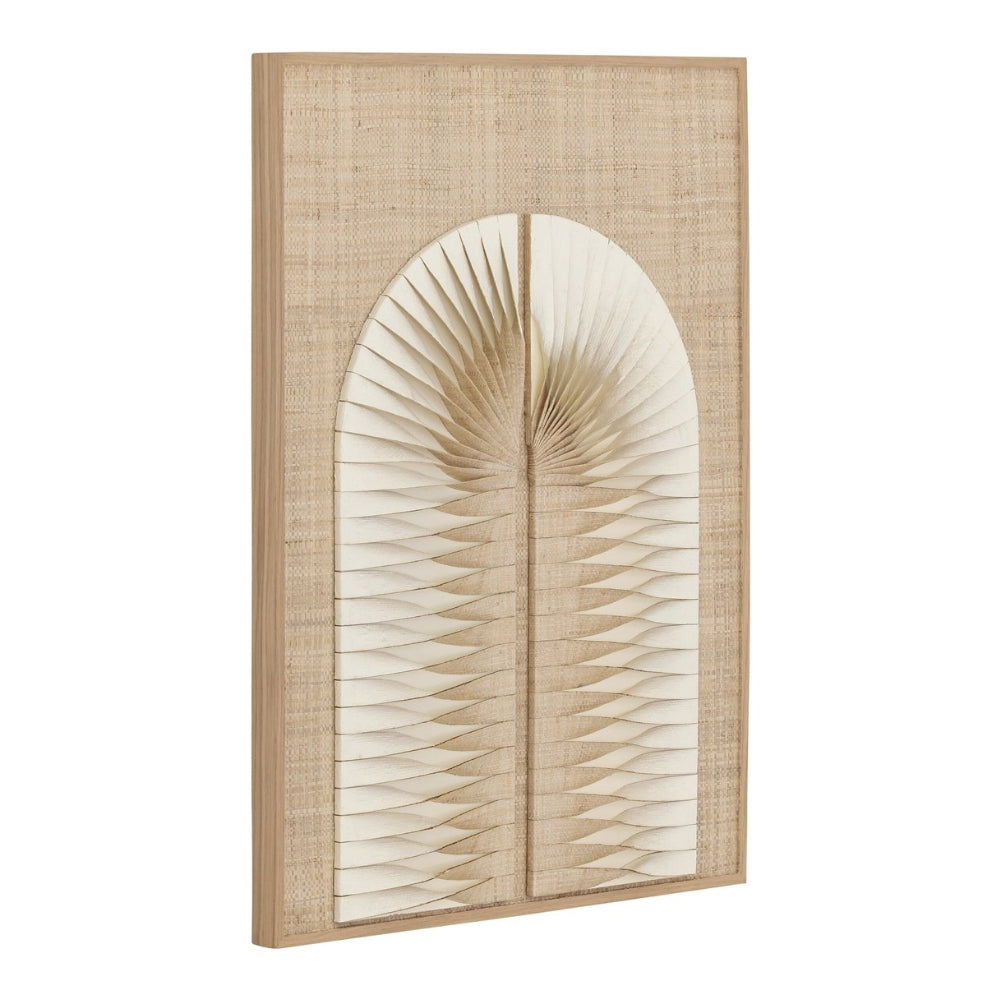 MUST Living Panel ścienny Bow Eco Art Tkany Palm