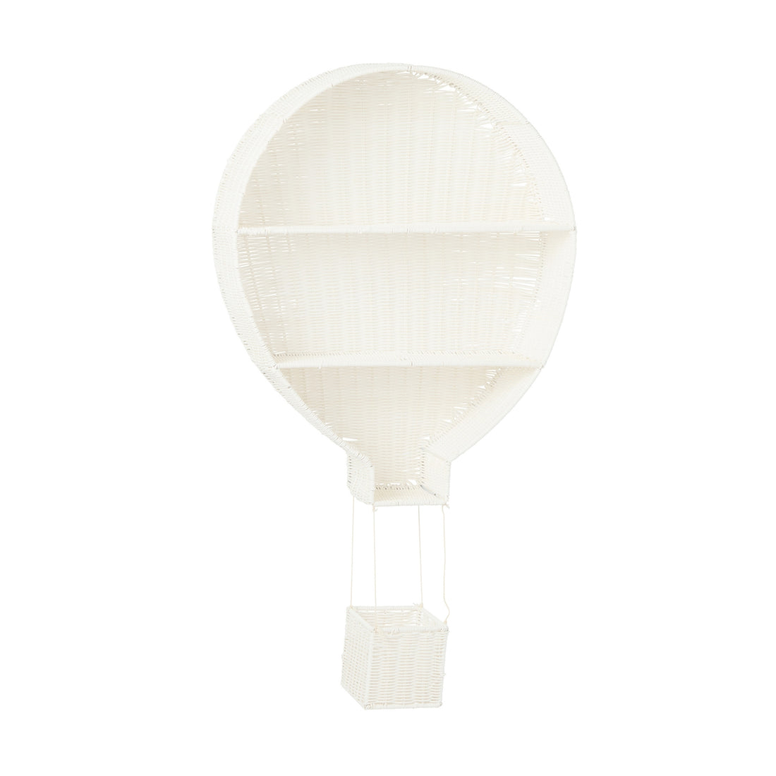 Haczyk ścienny Balon powietrzny Plastikowy Biały J-Line