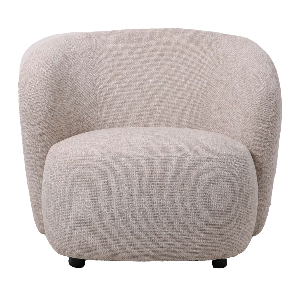 Aphrodite Cream Fauteuil legacy 15 dove PTMD - Fauteuil - PTMD - livinglovely.nl