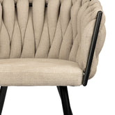 ARCHIVED Wave Stoel Beige - Pole to Pole - Set van 2 - Eetkamerstoel - Pole To Pole - livinglovely.nl