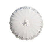 Bali Parasol - Half Zilver Crème - 280cm - Parasol - Todo Bien - livinglovely.nl