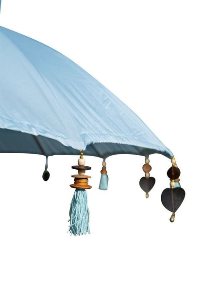 Bali Parasol - Licht Blauw - 250 cm - Parasol - Todo Bien - livinglovely.nl