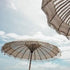 Bali Parasol - Macrame - Créme - 180cm - Parasol - Todo Bien - livinglovely.nl
