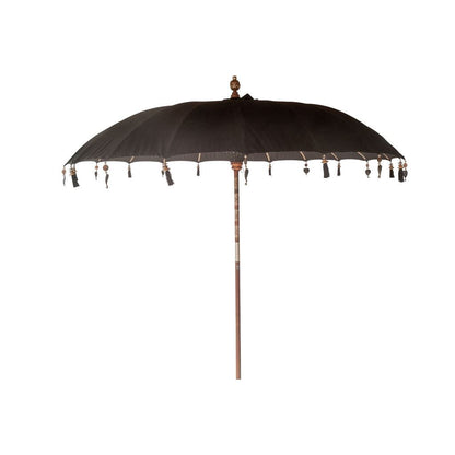 Bali Parasol - Zwart - 250cm - Parasol - Todo Bien - livinglovely.nl