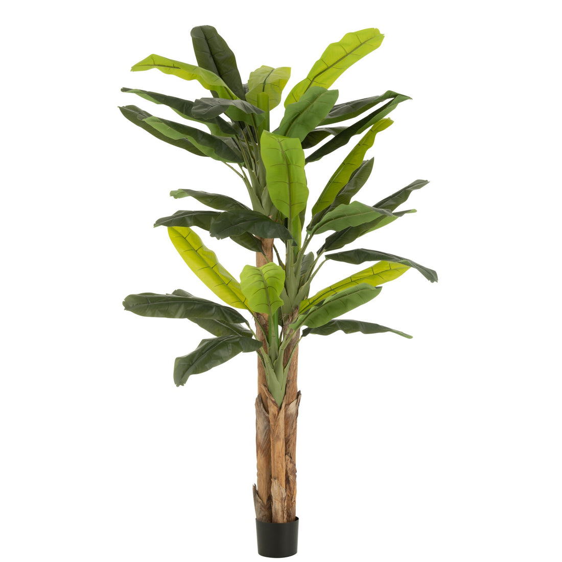 Sztuczna bananowica w doniczce, zielona, H 300 cm, J-Line