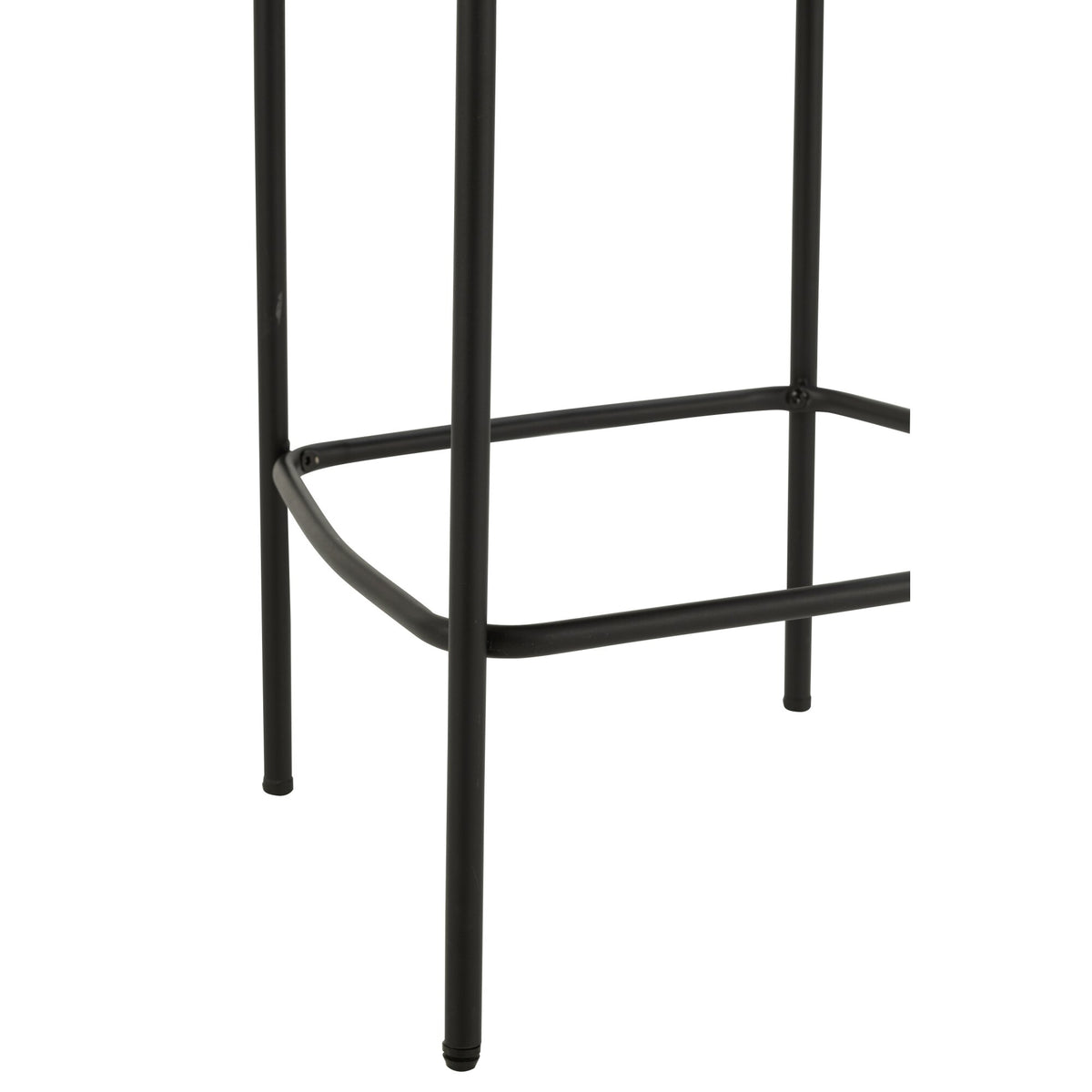 Hokera Boucle Sklejka/Poliester Szary/Czarny J-Line
