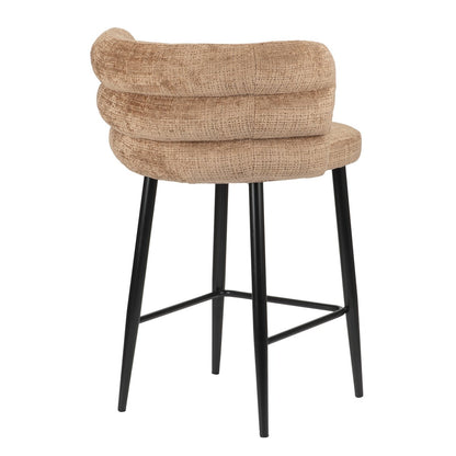 Barstoel Cloud Caramel 90cm - Pole To Pole - Barkruk - Pole To Pole - livinglovely.nl