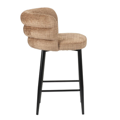 Barstoel Cloud Caramel 90cm - Pole To Pole - Barkruk - Pole To Pole - livinglovely.nl