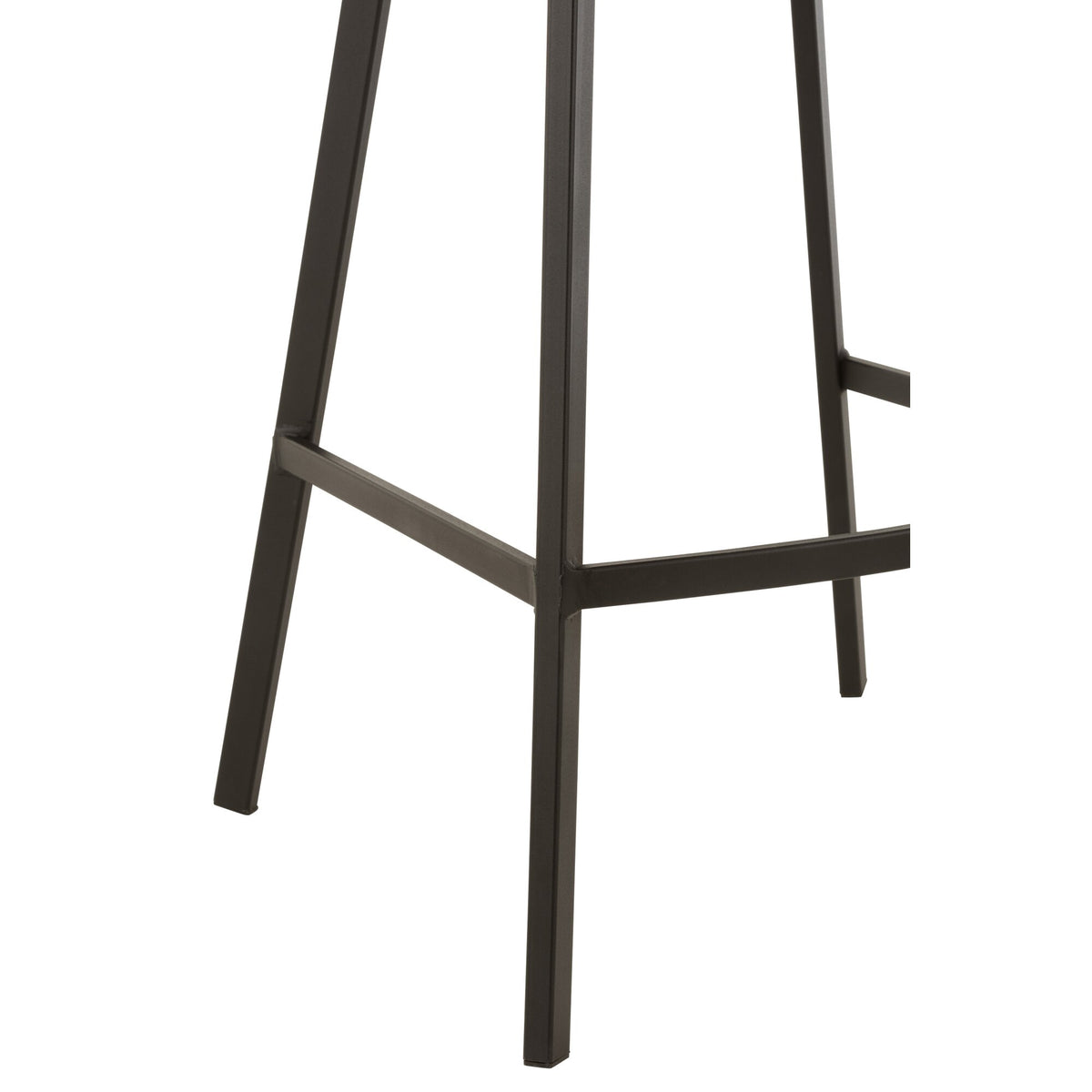 Hoker barowy Olivier Tkanina/Metal Ciemnozielony J-Line