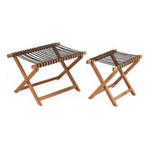 Bazar Bizar - Het Bagage Rek - Naturel- M - Rek - Bazar Bizar - livinglovely.nl