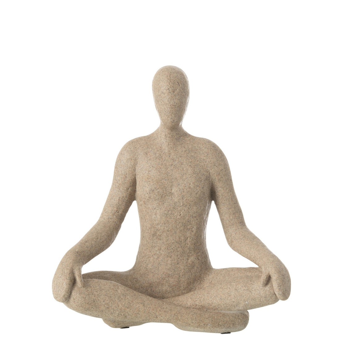 Figurka Yoga Resin Beżowa J-Line