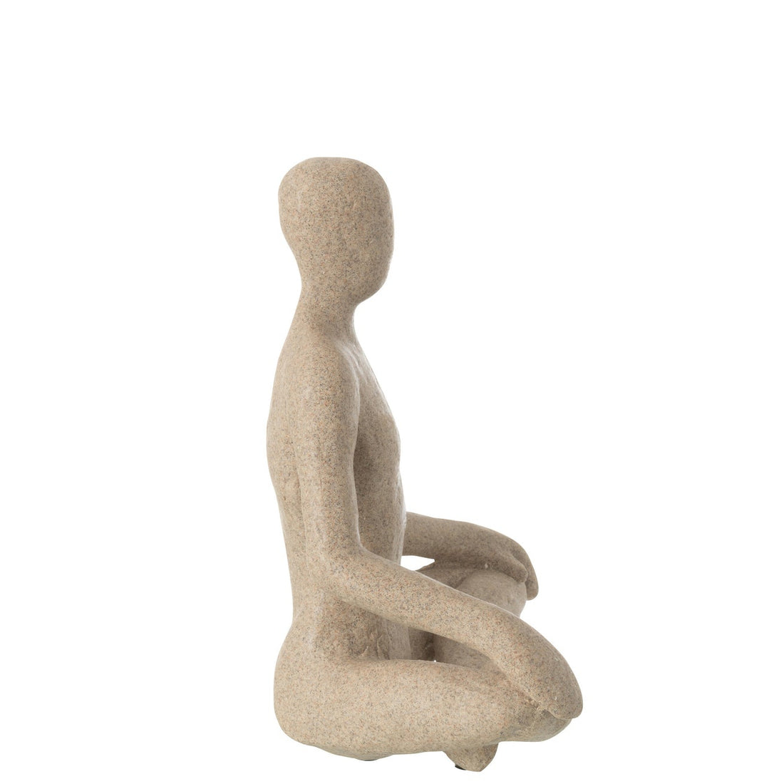 Figurka Yoga Resin Beżowa J-Line