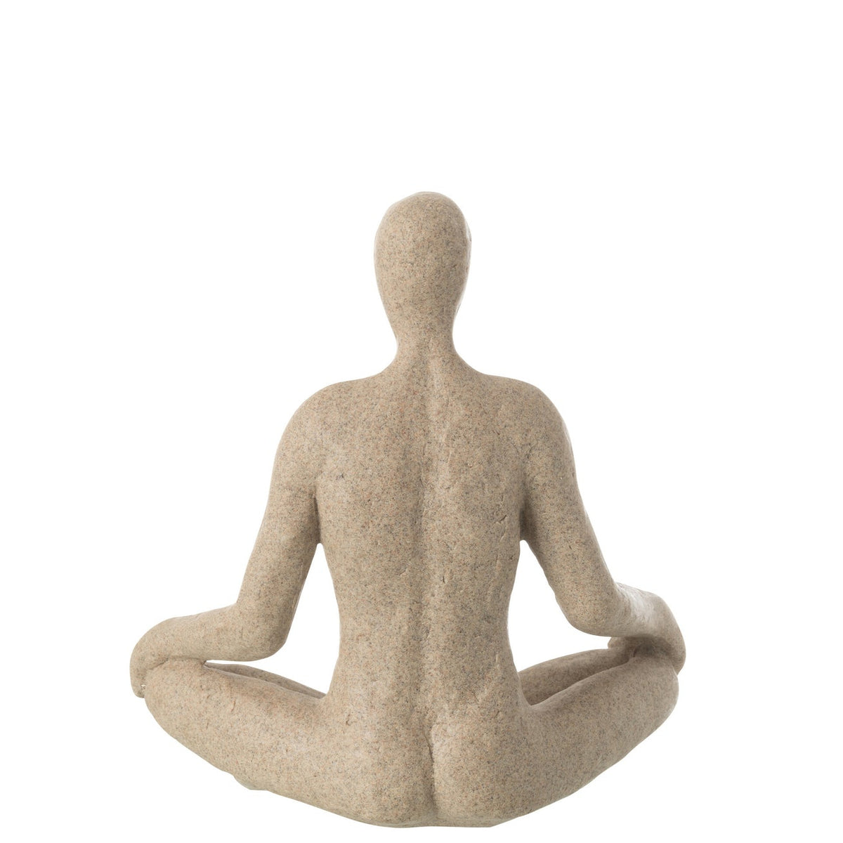 Figurka Yoga Resin Beżowa J-Line