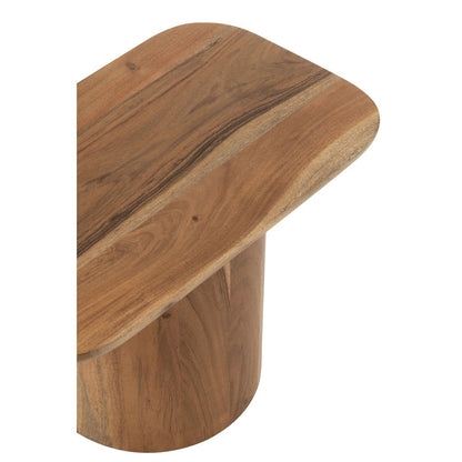 Bijzettafel Acacia Hout Nature Set van 2 J-Line