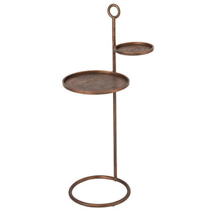Bijzettafel Ijzer Brons J-Line