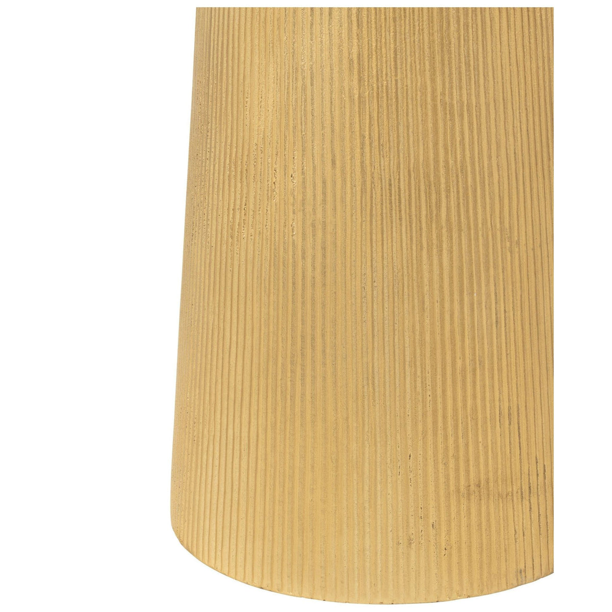 Bijzettafel Louane Aluminium Goud J-Line