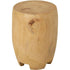 Bijzettafel Puro small van suar hout in naturel van MUST Living