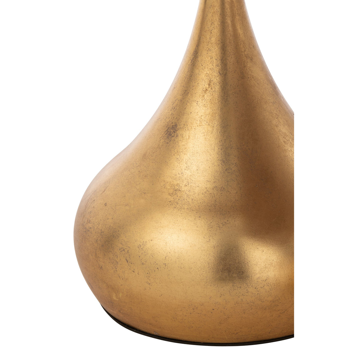 Stoliki boczne Druppel Metal Gold Zestaw 2 szt. J-Line