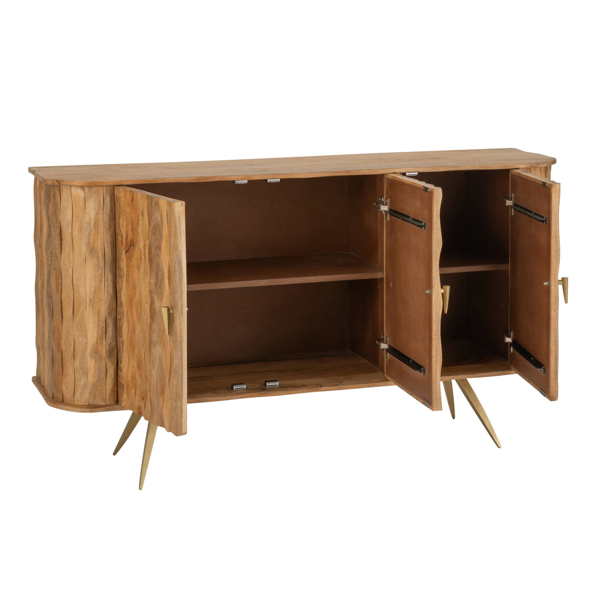 Komoda Curve Drewno Naturalne J-Line