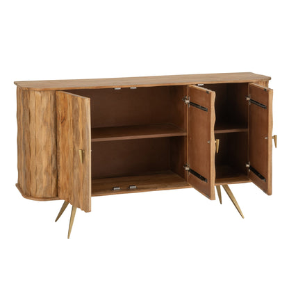 Komoda Curve Drewno Naturalne J-Line