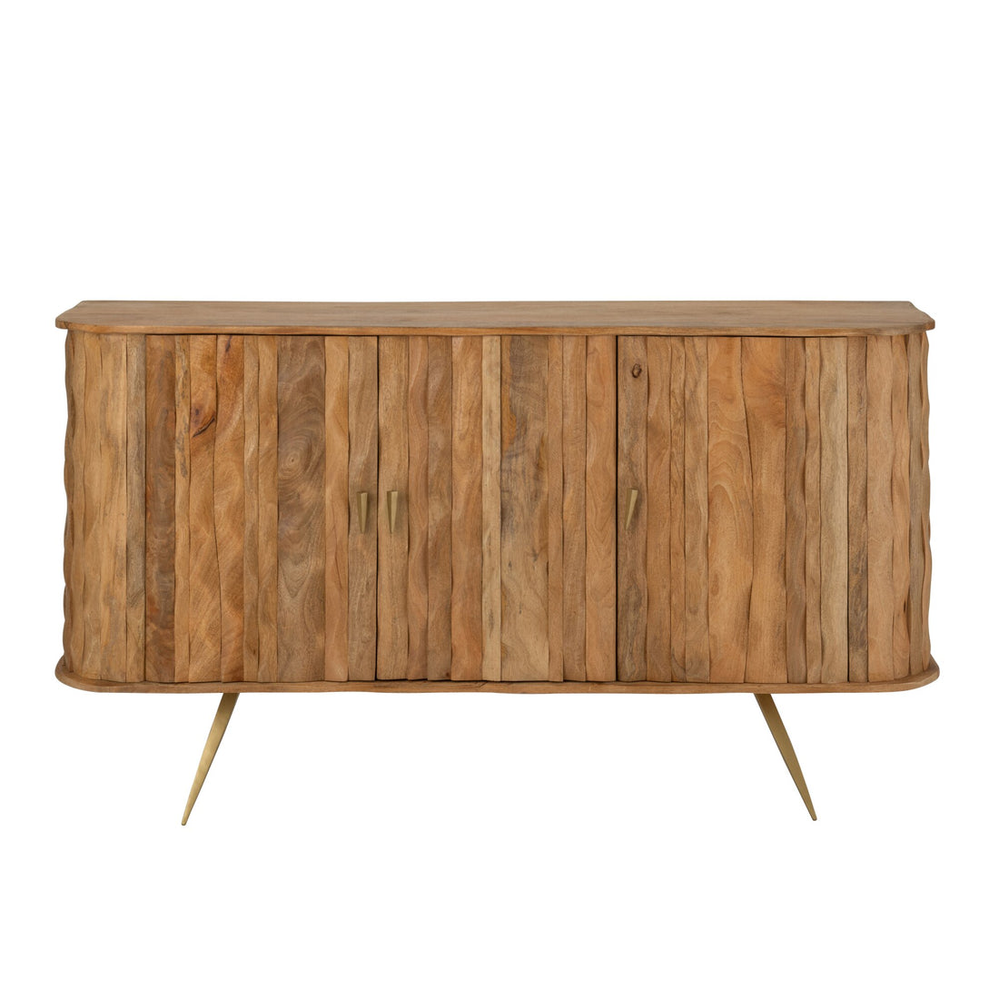 Komoda Curve Drewno Naturalne J-Line