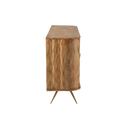 Komoda Curve Drewno Naturalne J-Line